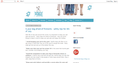 Desktop Screenshot of blog.pawsitivefeedback.com